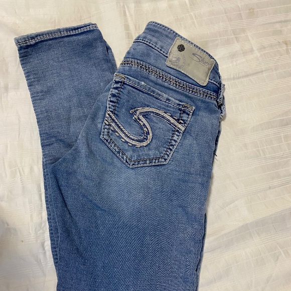 Silver Tuesday jeans - Picture 1 of 2